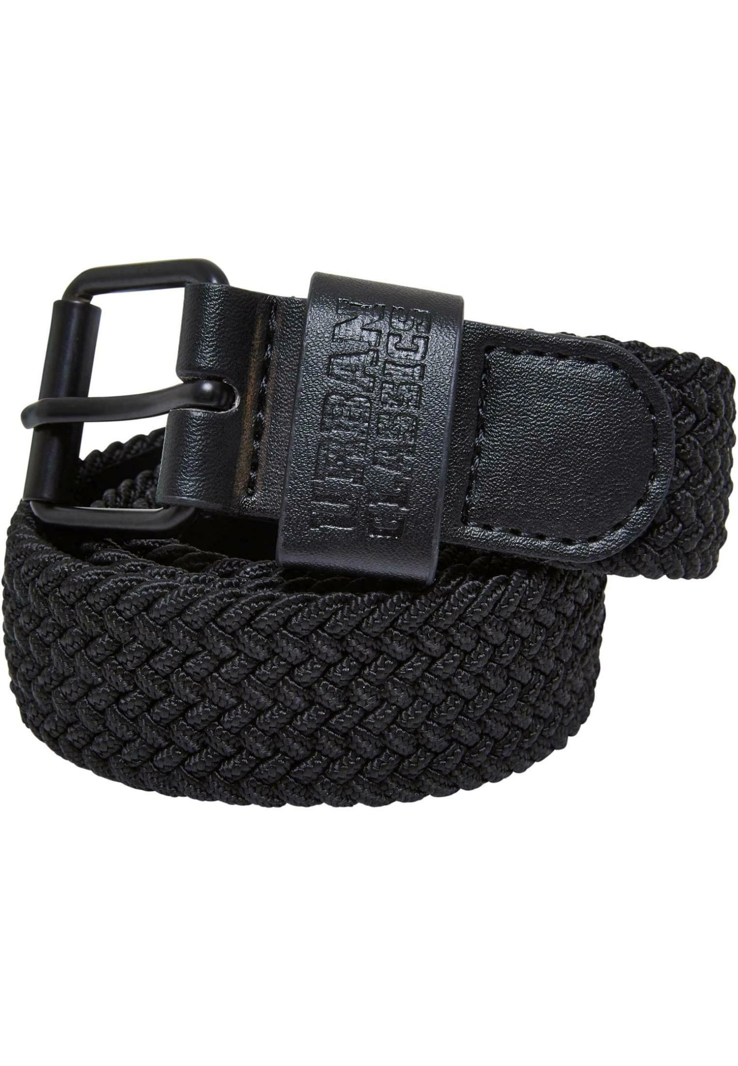 URBAN CLASSICS 2 Pack Unisex - Ceinture Tressée - Black Bodegagreen 4 URBAN CLASSICS 2 Pack Unisex - Ceinture Tressée - Black Bodegagreen – Image 2