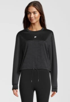 Fila Rimini - T-Shirt À Manches Longues - Black Beauty