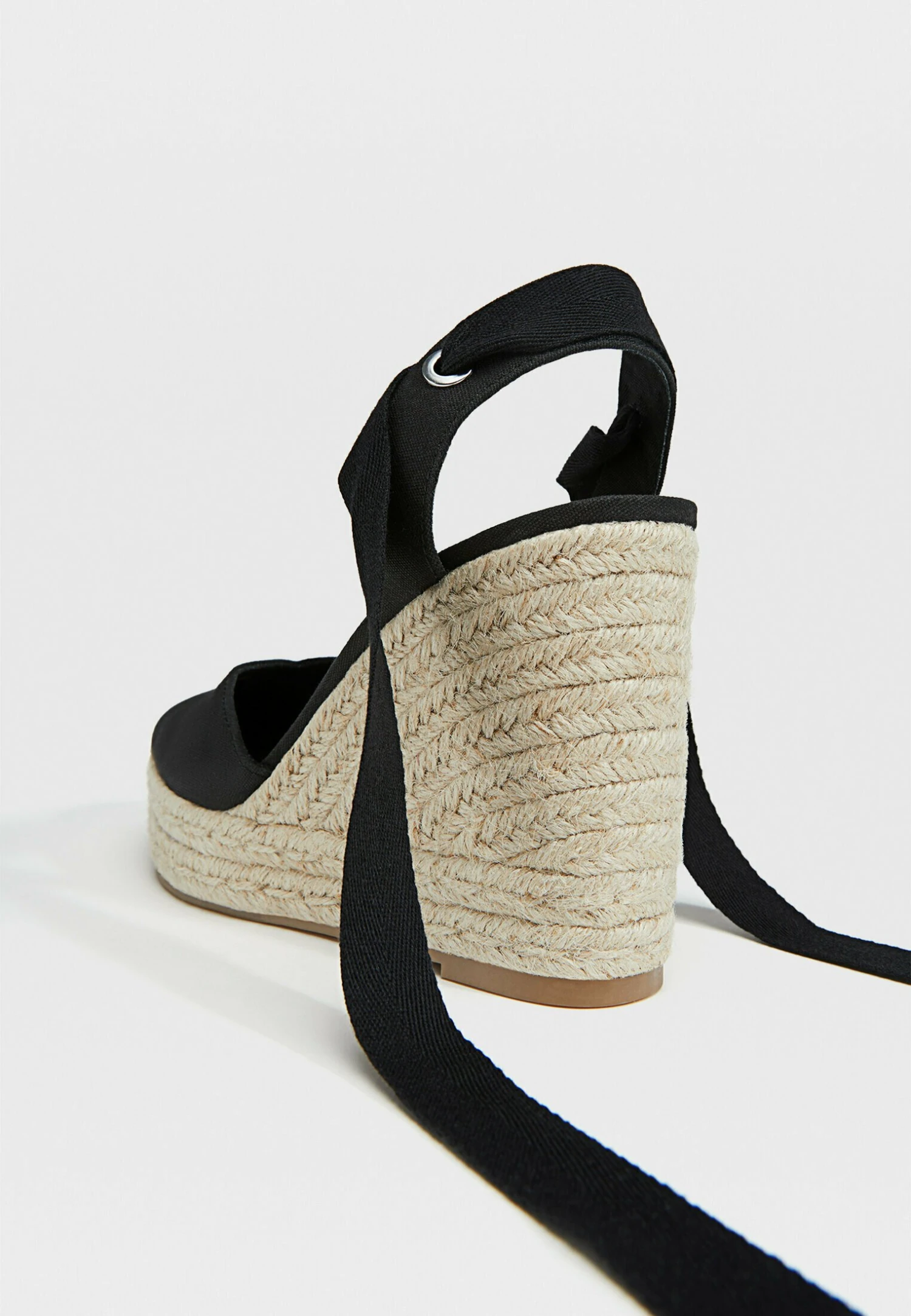 Stradivarius Espadrilles - Black 6 Stradivarius Espadrilles - Black – Image 4