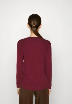 Hollister Co. Timeless - T-Shirt À Manches Longues - Burgundy -Next Soldes 4de50a4562f84a97b68c808fdfb63bb0