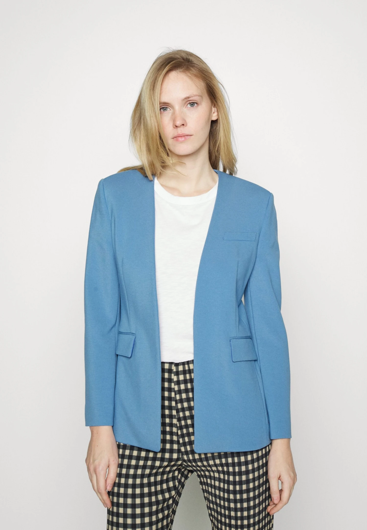 Boss Jenusa - Blazer - Open Blue 3 Boss Jenusa - Blazer - Open Blue