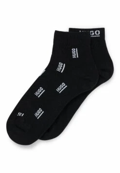 Hugo Sh Logolines Cc W - Chaussettes - Black One