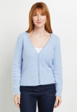 Gilet En Douce Fantaisie - Gilet - Bleu Clair