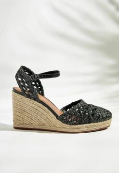 Next Signature Macramé Standard - Escarpins À Plateforme - Black -Next Soldes 4e20f0e269b5475e87fe91221c80b4dd