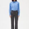 CLAUDIE PIERLOT Please - Pantalon Classique - Gris Chine -Next Soldes 4e49b3b43be24813ae5b318630fbfcb2