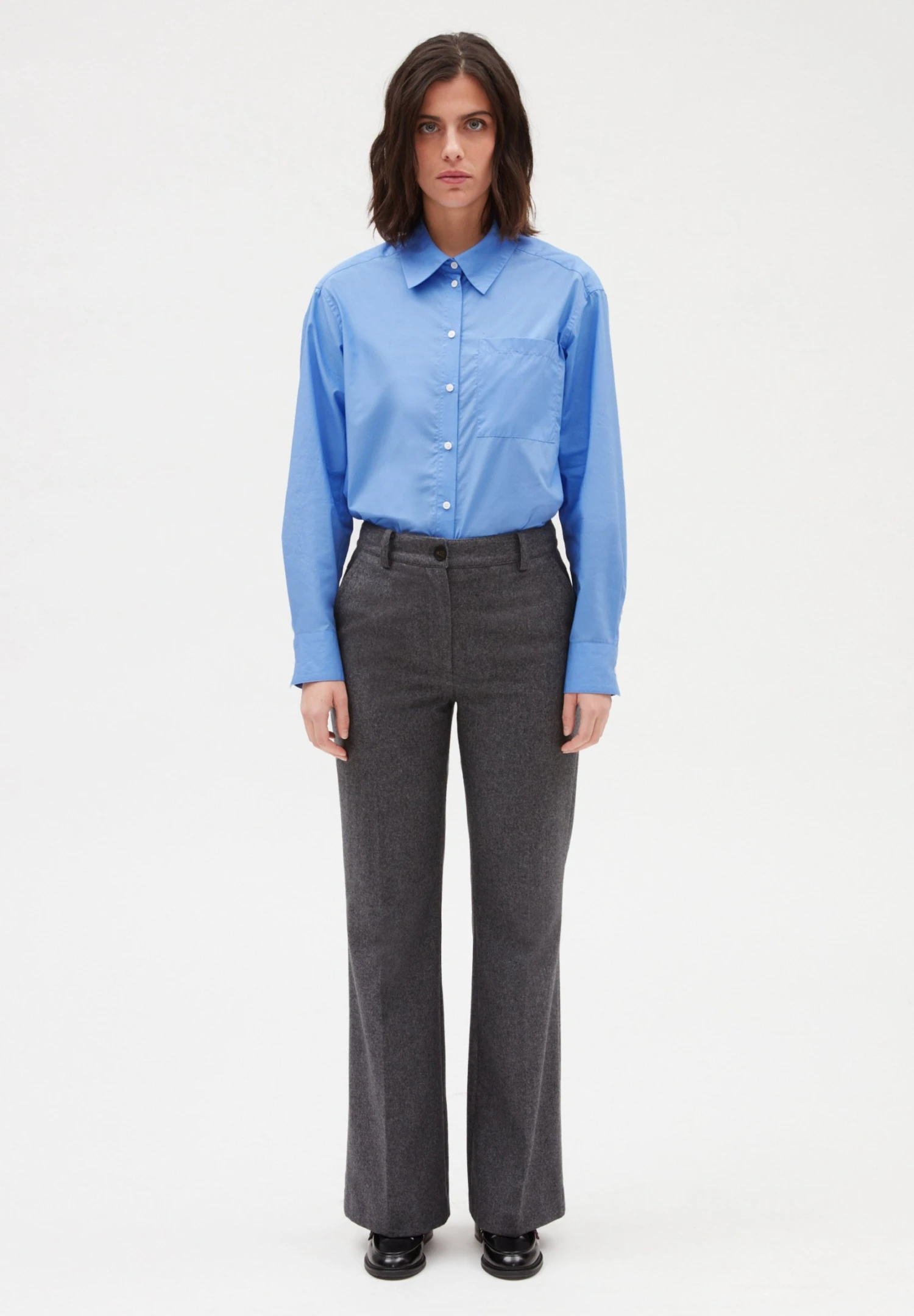 CLAUDIE PIERLOT Please - Pantalon Classique - Gris Chine 3 CLAUDIE PIERLOT Please - Pantalon Classique - Gris Chine