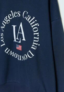 Stradivarius Oversize-Mit Stickerei 02501608 - Sweatshirt - Dark Blue 15 Stradivarius Oversize-Mit Stickerei 02501608 - Sweatshirt - Dark Blue -Next Soldes 4e5de7f3d1964136b5e8c8e15558d9f0