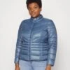 Vero Moda Curve Vmsorayasiv Short Jacket - Veste Mi-Saison - China Blue 2 Vero Moda Curve Vmsorayasiv Short Jacket - Veste Mi-Saison - China Blue -Next Soldes 4e6b4a755728477e86273e83a22a82b6
