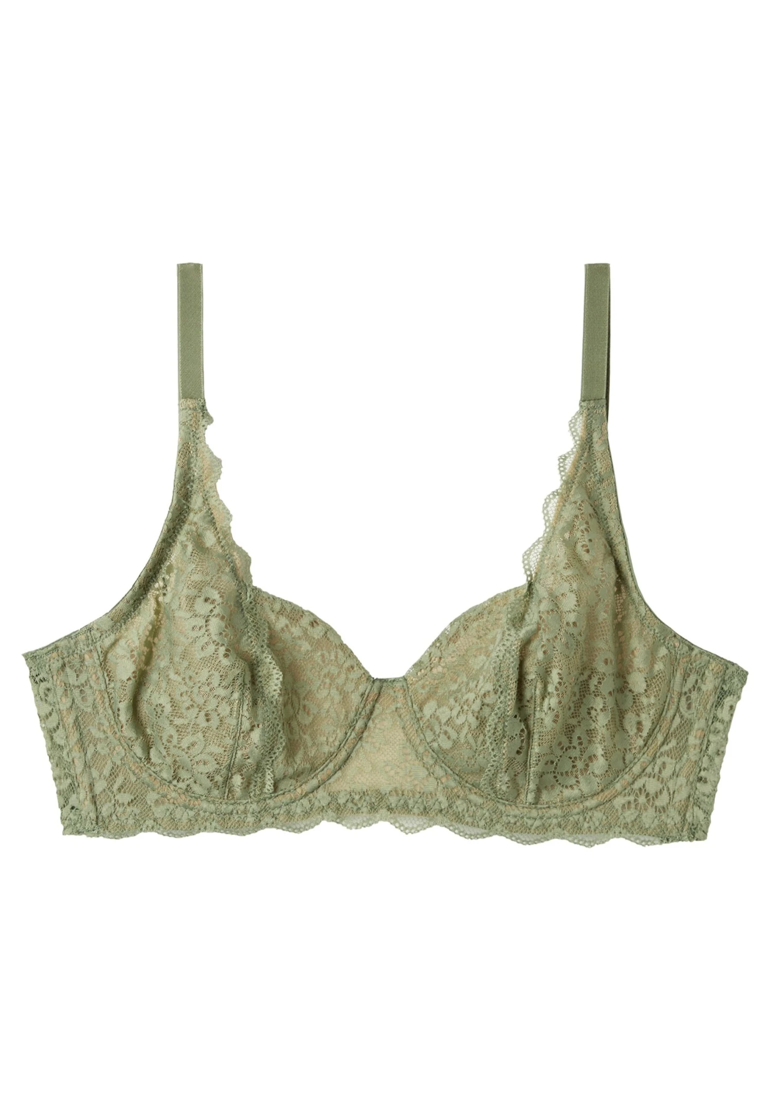 Paris - Soutien-Gorge À Balconnet - Grün Dark Salvia 7 Paris - Soutien-Gorge À Balconnet - Grün Dark Salvia – Image 5