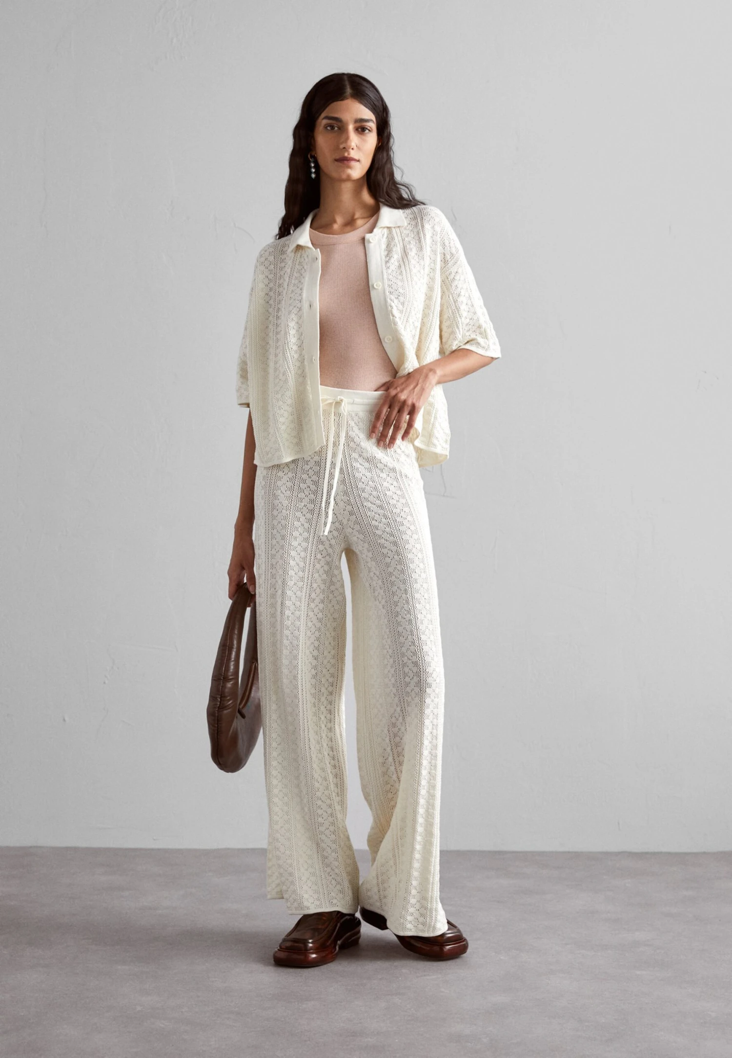 Holzweiler Thiril Trousers - Pantalon Classique - White 4 Holzweiler Thiril Trousers - Pantalon Classique - White – Image 2