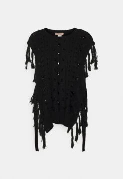 TWINSET Knitted Poncho - Pullover - Nero 12 TWINSET Knitted Poncho - Pullover - Nero -Next Soldes 4e85eb2f7148491dafa3701abdeb5d36