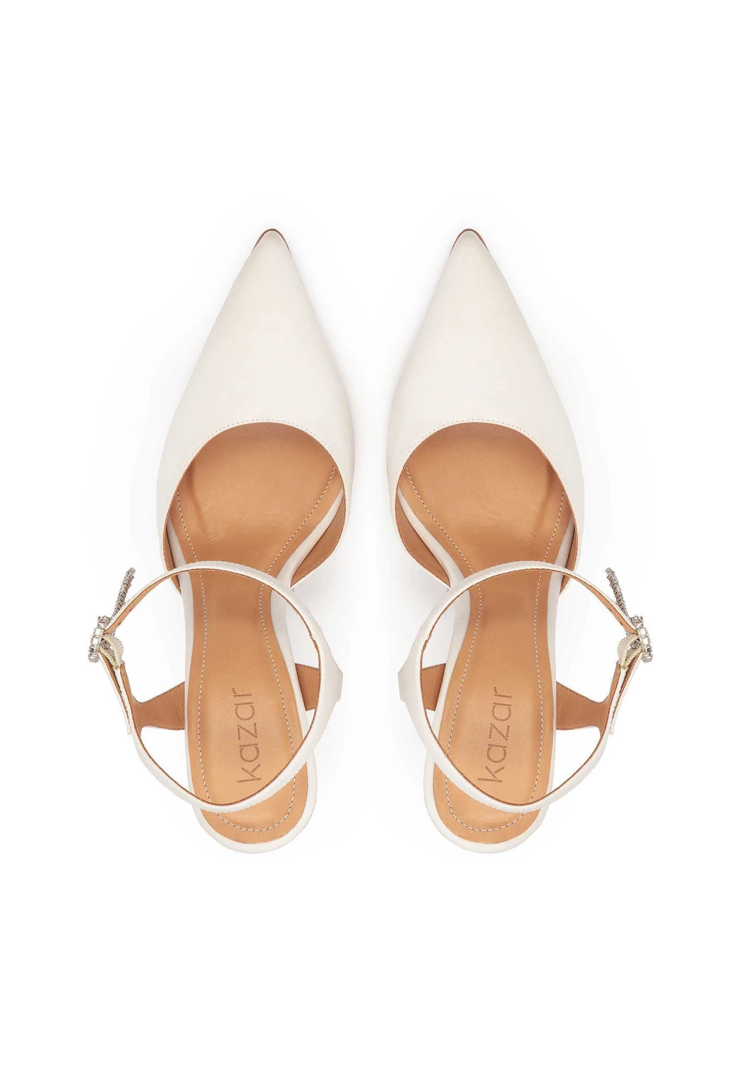 Kazar New - Escarpins À Talons Hauts - White 5 Kazar New - Escarpins À Talons Hauts - White – Image 3