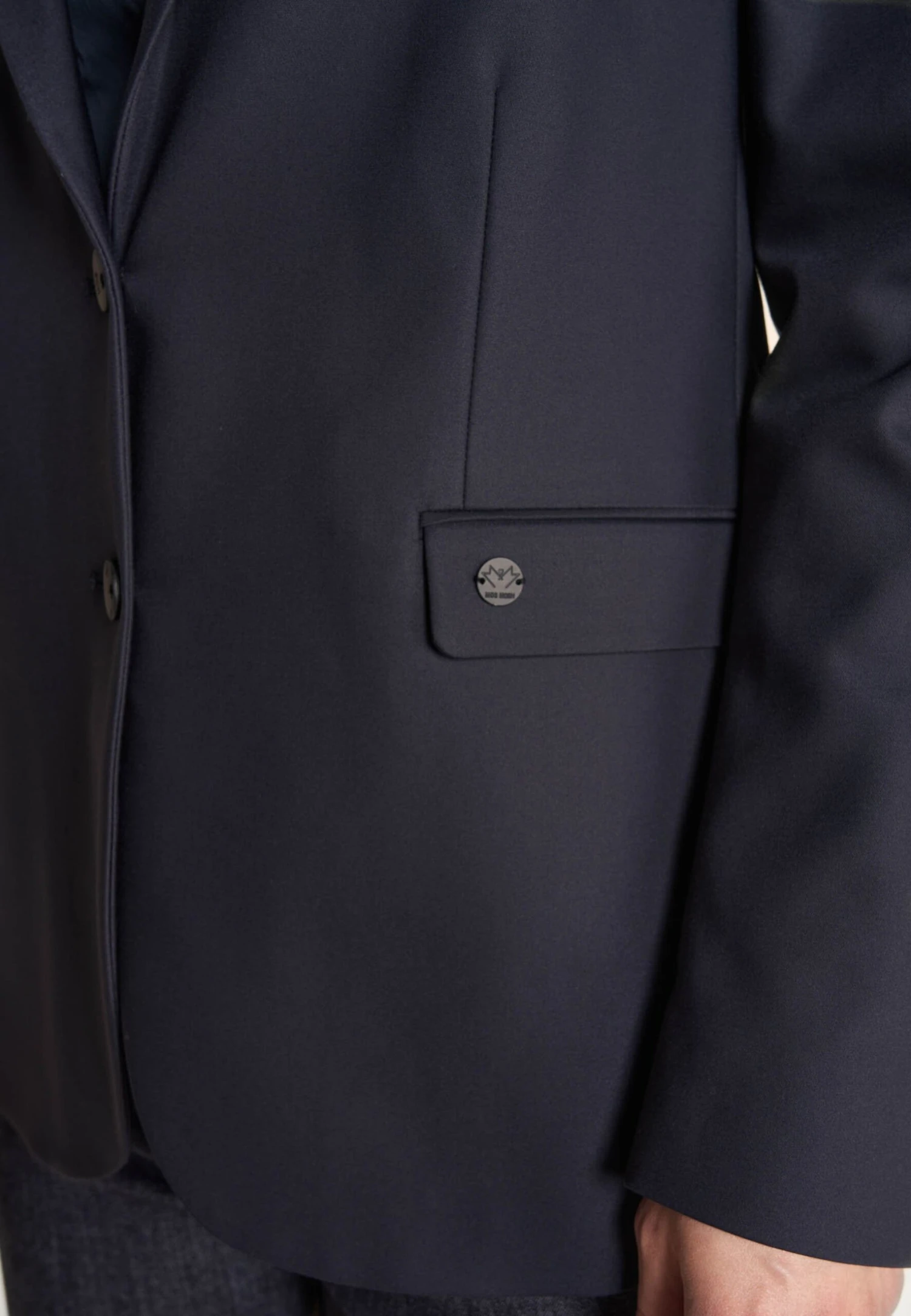 Mos Mosh Mary Night - Blazer - Navy 7 Mos Mosh Mary Night - Blazer - Navy – Image 5