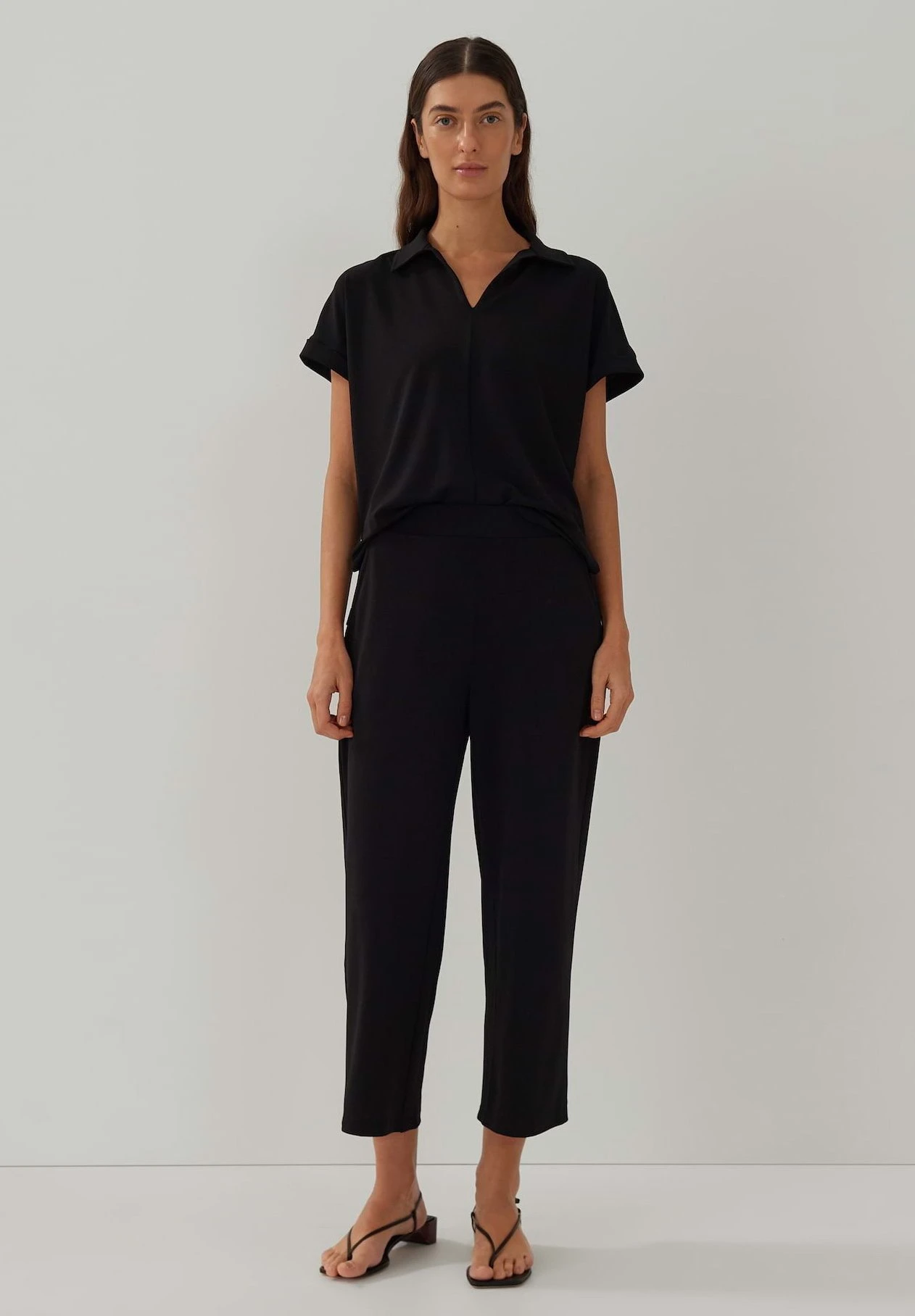 Someday Stoffhose Celasto - Pantalon Classique - Black 4 Someday Stoffhose Celasto - Pantalon Classique - Black â Image 2