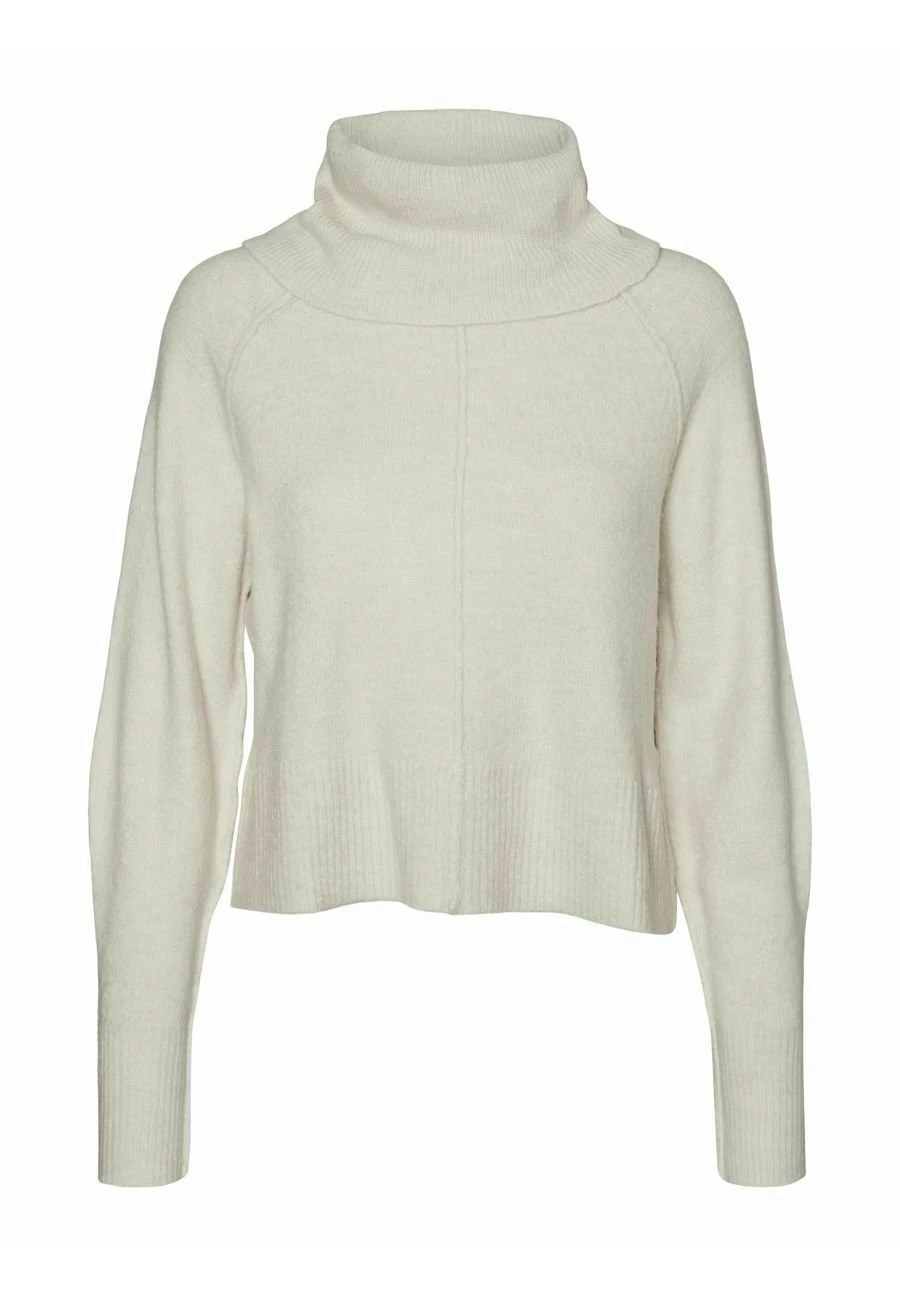 Vero Moda Wasserfall-Ausschnitt - Pullover - Birch 7 Vero Moda Wasserfall-Ausschnitt - Pullover - Birch – Image 5