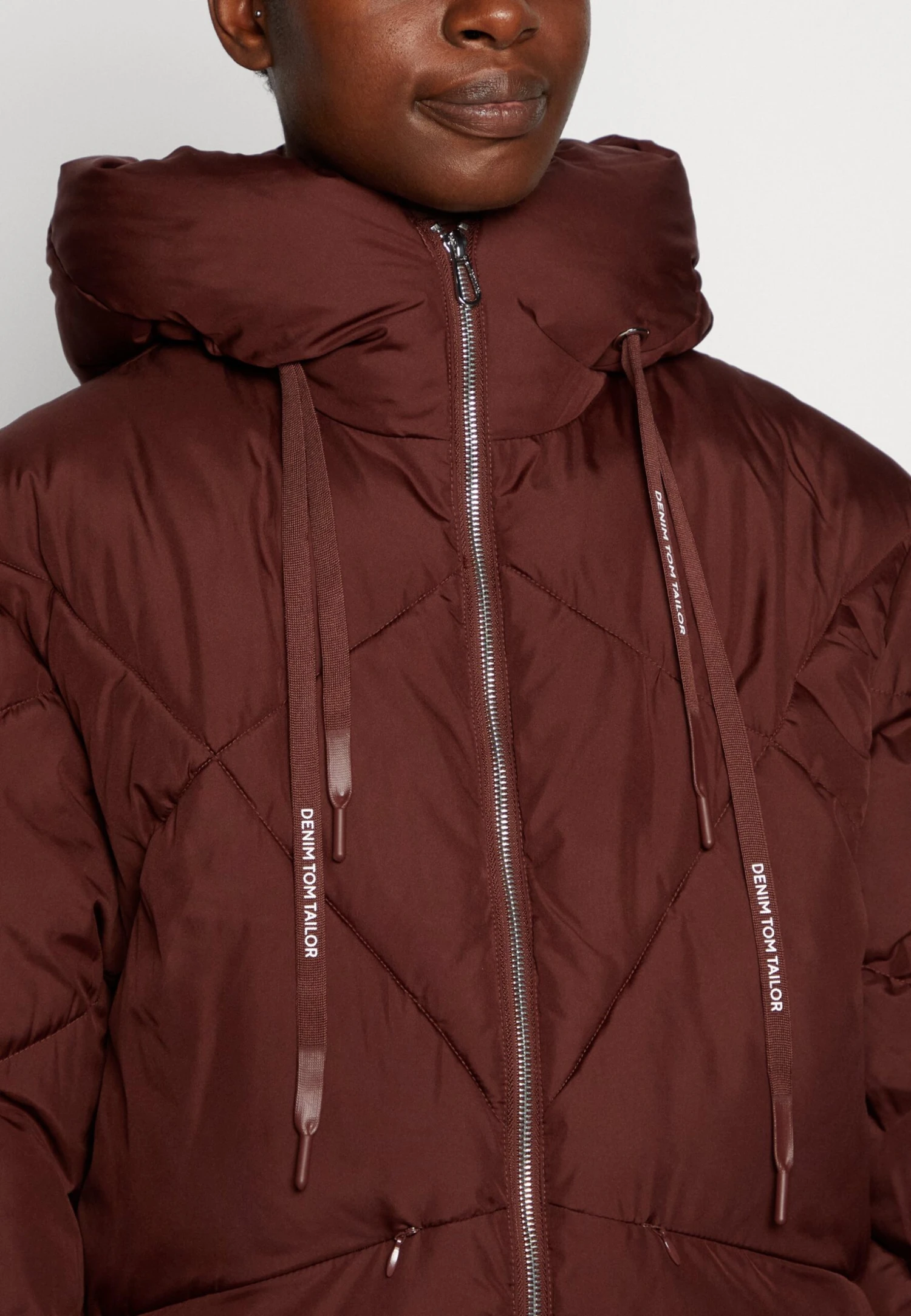 TOM TAILOR Denim Modern Short - Veste D'Hiver - Bitter Chocolate 8 TOM TAILOR Denim Modern Short - Veste D'Hiver - Bitter Chocolate â Image 6