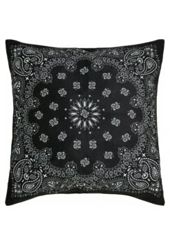 URBAN CLASSICS Bandana Print Cushion Set - Autres Accessoires - Black/White -Next Soldes 4f25052bdb674a2c97a9dcdd8649ece8