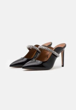Kurt Geiger London Duke - Mules À Talons - Black 11 Kurt Geiger London Duke - Mules À Talons - Black -Next Soldes 4f2a30ffe8e545fba3af13b732c1cff2