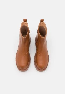 Even&Odd Bottines À Plateau - Cognac -Next Soldes 4f3437b40d28407c80baa53d50b29481