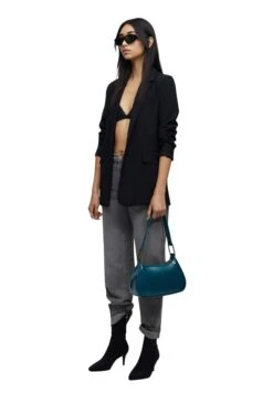 PULL & BEAR Basic Coloured - Blazer - Black 13 PULL & BEAR Basic Coloured - Blazer - Black -Next Soldes 4f3c36a9770e403cbfe5f7efbbd491c8