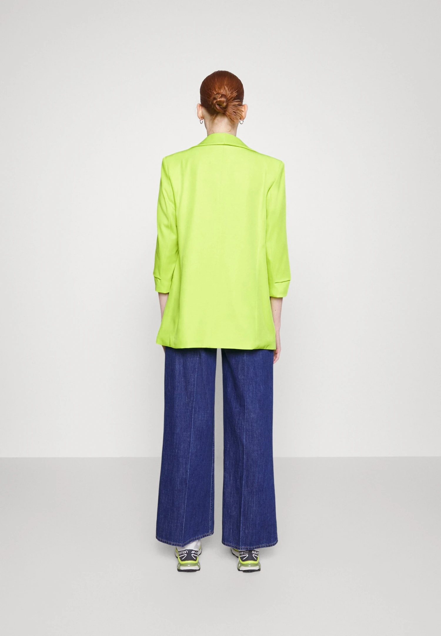 ONLY Onldubby 3/4 - Blazer - Lime Punch 5 ONLY Onldubby 3/4 - Blazer - Lime Punch – Image 3