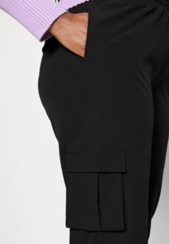 Nmkirby Pant - Pantalon Cargo - Black -Next Soldes 4f528db30e91430b871114acc65c09f1