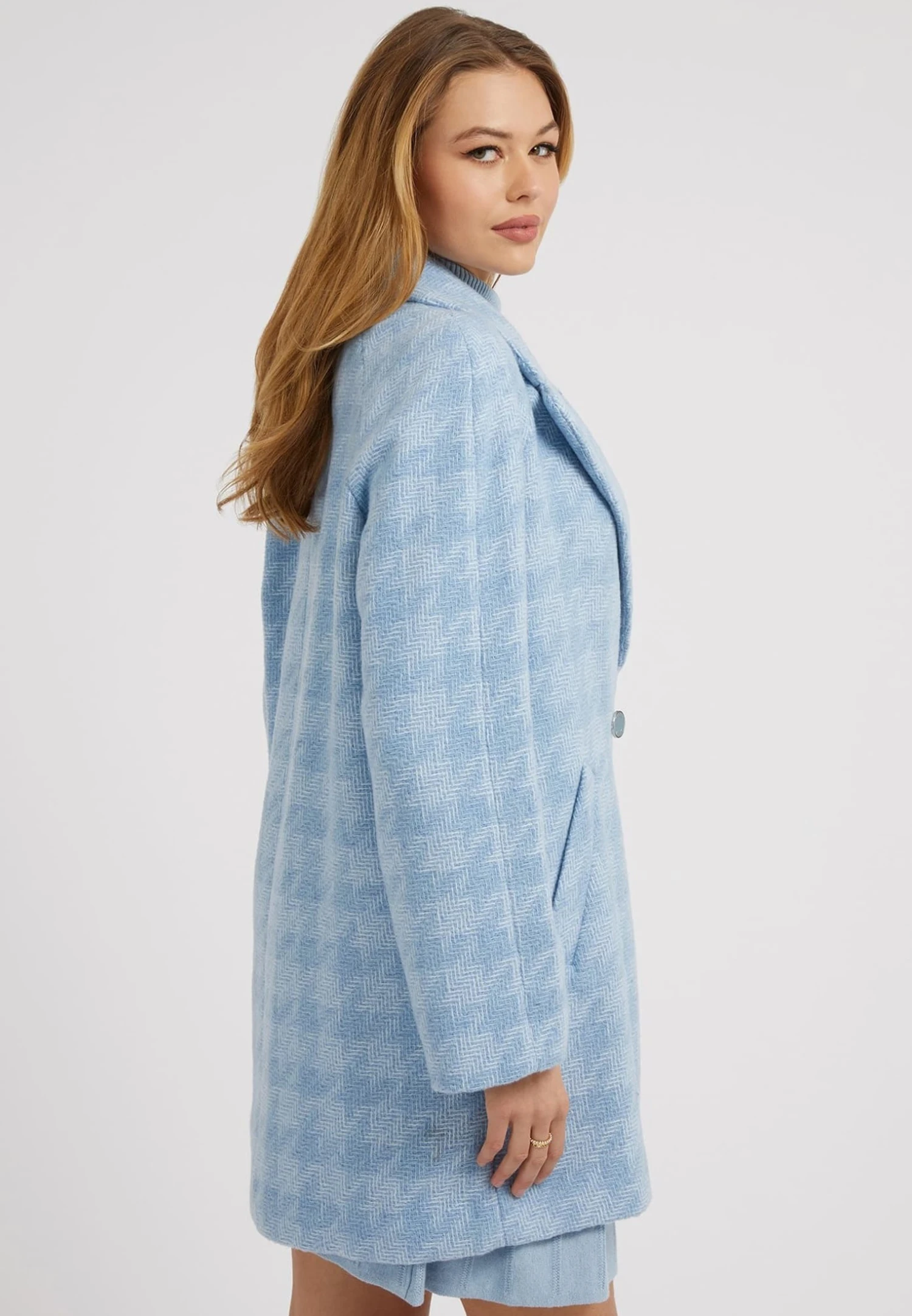 Guess Ginny - Manteau Court - Blau 5 Guess Ginny - Manteau Court - Blau – Image 3