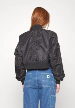 Alpha Industries Boxy - Blouson Bomber - Black -Next Soldes 4f6a891b6873410b812d81dd0312b92f