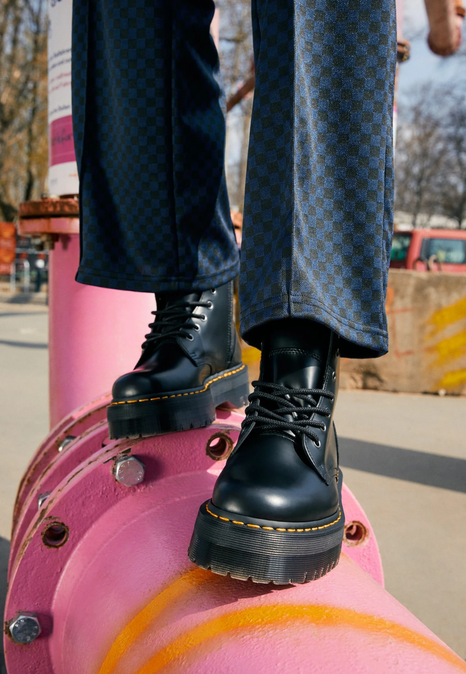 Dr. Martens Jadon - Bottines À Plateau - Black 4 Dr. Martens Jadon - Bottines À Plateau - Black – Image 2