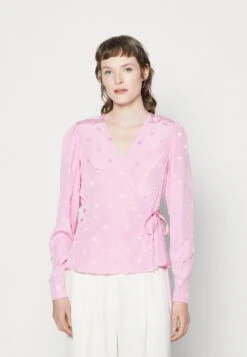 Selected Femme Slfludwika - T-Shirt À Manches Longues - Moonlite Mauve