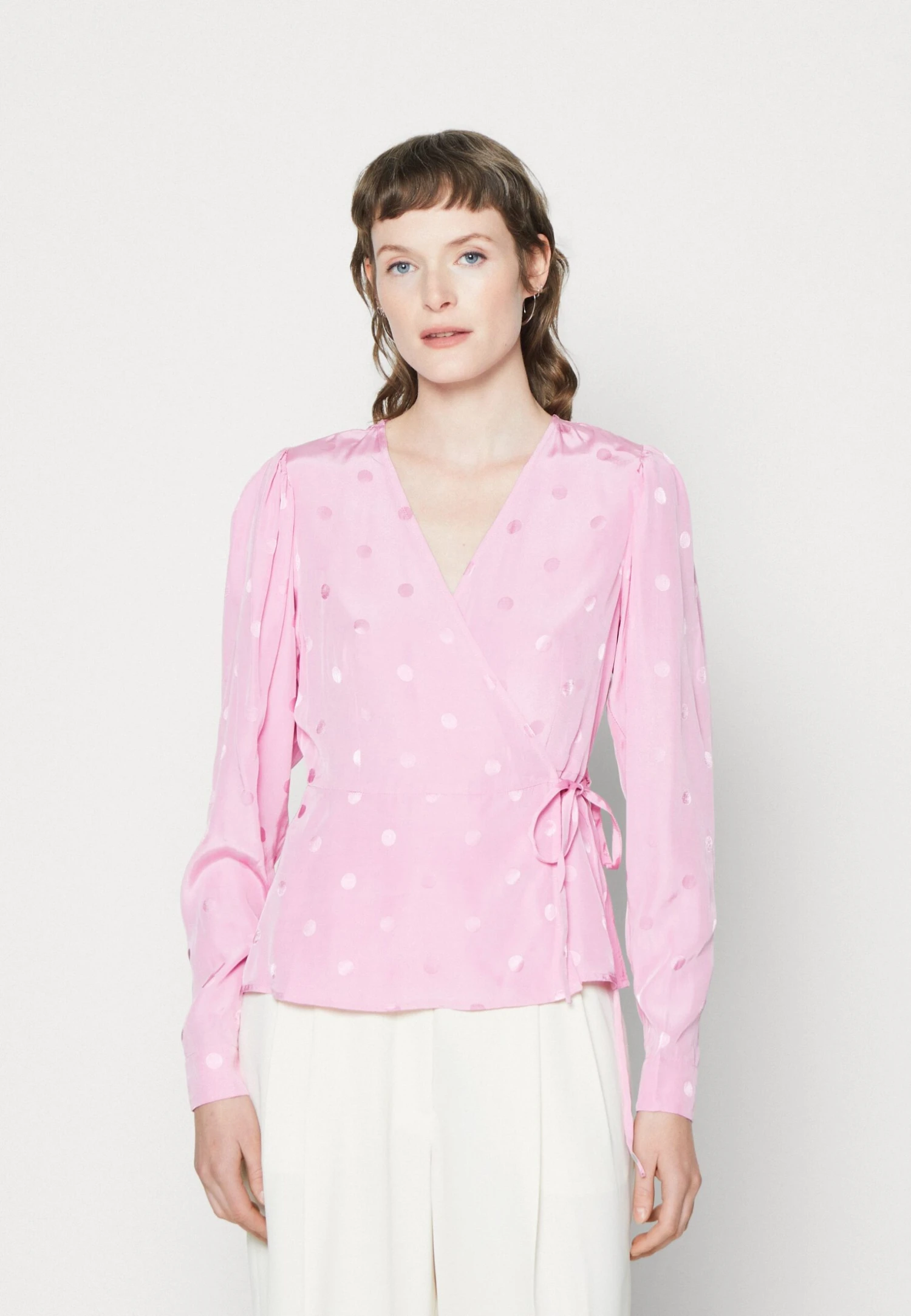 Selected Femme Slfludwika - T-Shirt À Manches Longues - Moonlite Mauve 3 Selected Femme Slfludwika - T-Shirt À Manches Longues - Moonlite Mauve