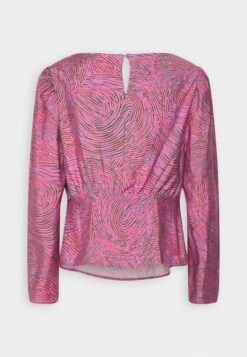 Vero Moda Vmpepper Anea V Neck - T-Shirt À Manches Longues - Cyclamen/Pepper -Next Soldes 4fafb774ba77432aa7ddfd8a34cc14a1