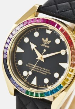 Adidas Originals Edition Two Icon Unisex - Montre - Black/Rainbow -Next Soldes 4fcf57e428e048578278e3628c79d875