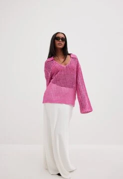 NA-KD Pullover - Pink 7 NA-KD Pullover - Pink -Next Soldes 4fd1ea7266e1466bb247a32cc999ea57