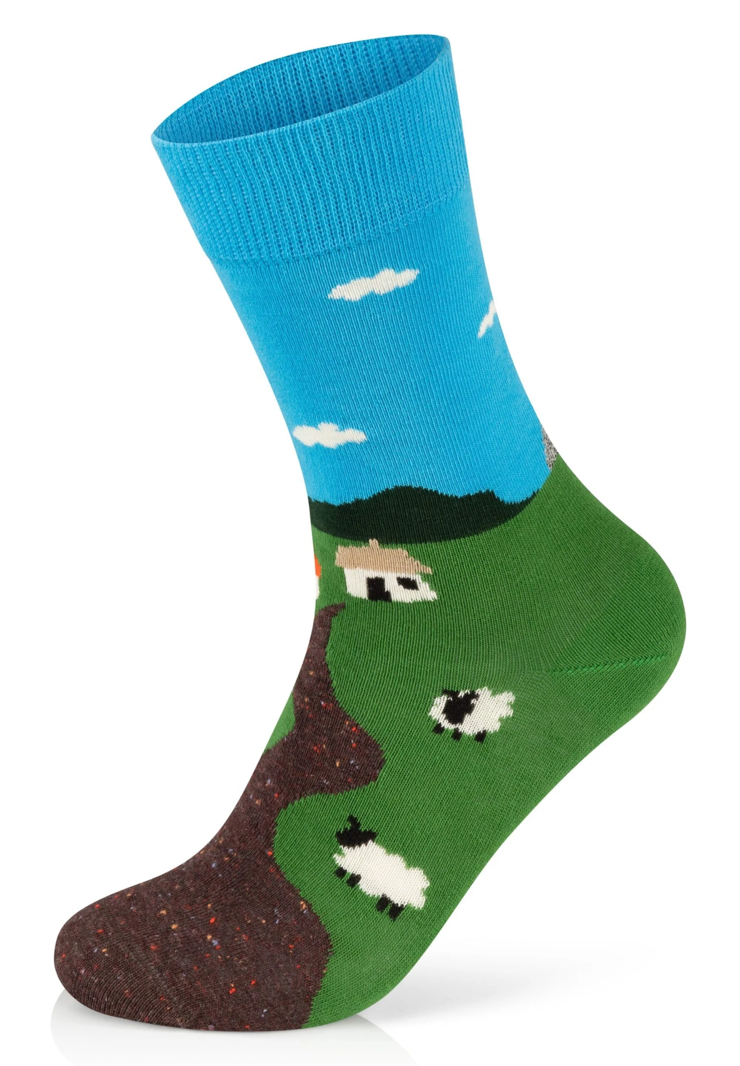 Happy Socks 2 Pack Little House On The Moorland Puppy Love - Chaussettes - Multi Coloured 4 Happy Socks 2 Pack Little House On The Moorland Puppy Love - Chaussettes - Multi Coloured – Image 2