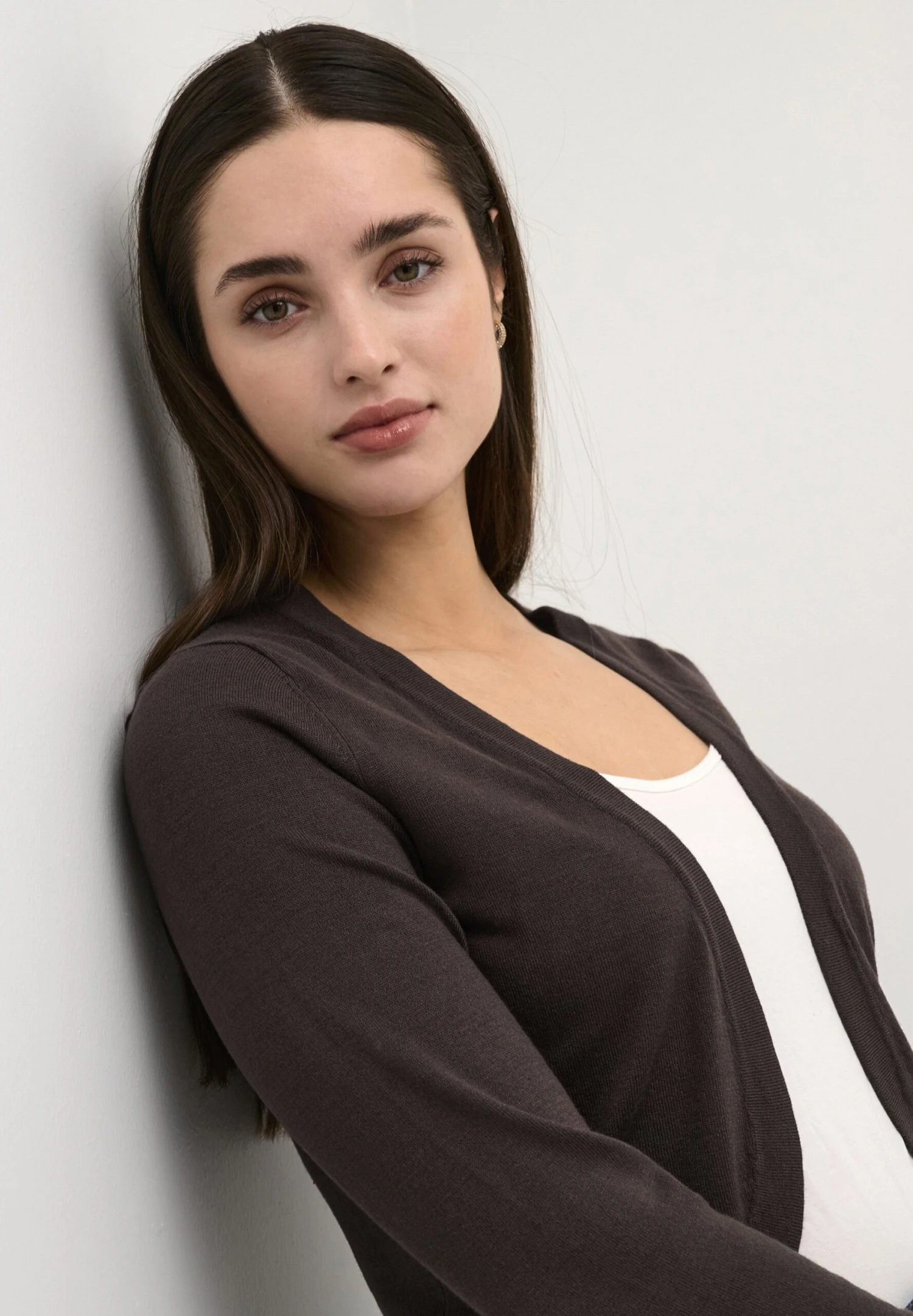 Kaffe Astrid Bolero - Gilet - Java 6 Kaffe Astrid Bolero - Gilet - Java – Image 4