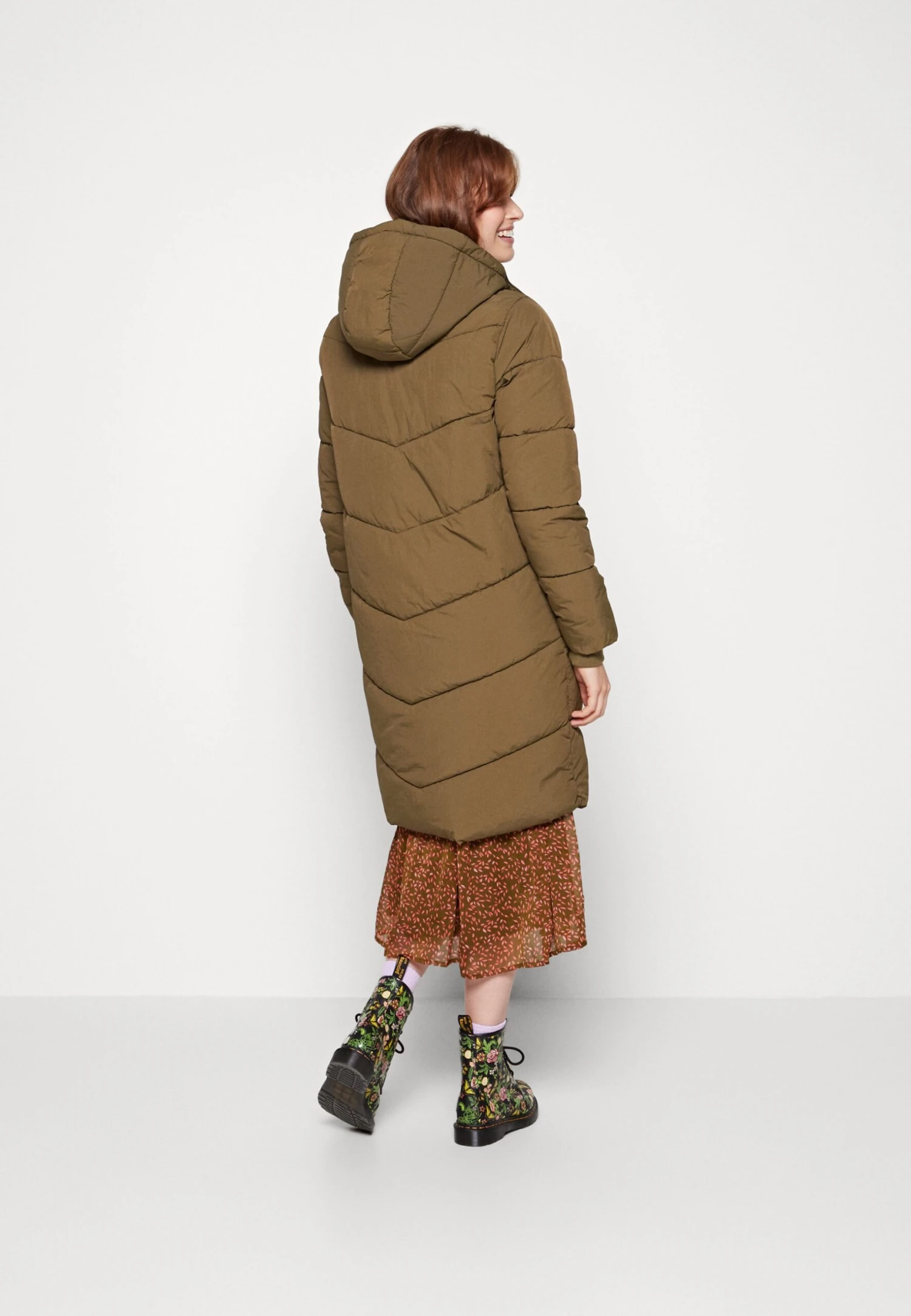 Pieces Pcjamilla - Manteau D'Hiver - Dark Olive 5 Pieces Pcjamilla - Manteau D'Hiver - Dark Olive – Image 3