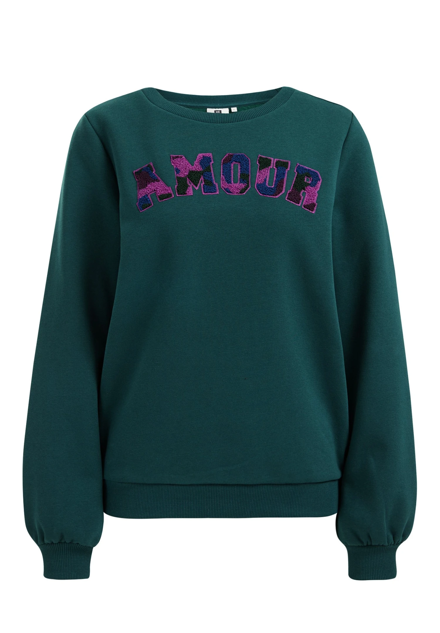WE FASHION Sweatshirt - Green 7 WE FASHION Sweatshirt - Green – Image 5