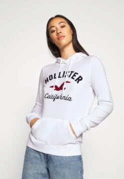 Hollister Co. Terry Tech Core - Sweat À Capuche - White 12 Hollister Co. Terry Tech Core - Sweat À Capuche - White -Next Soldes 5045cb9ce5234b608481e5568de1c49c