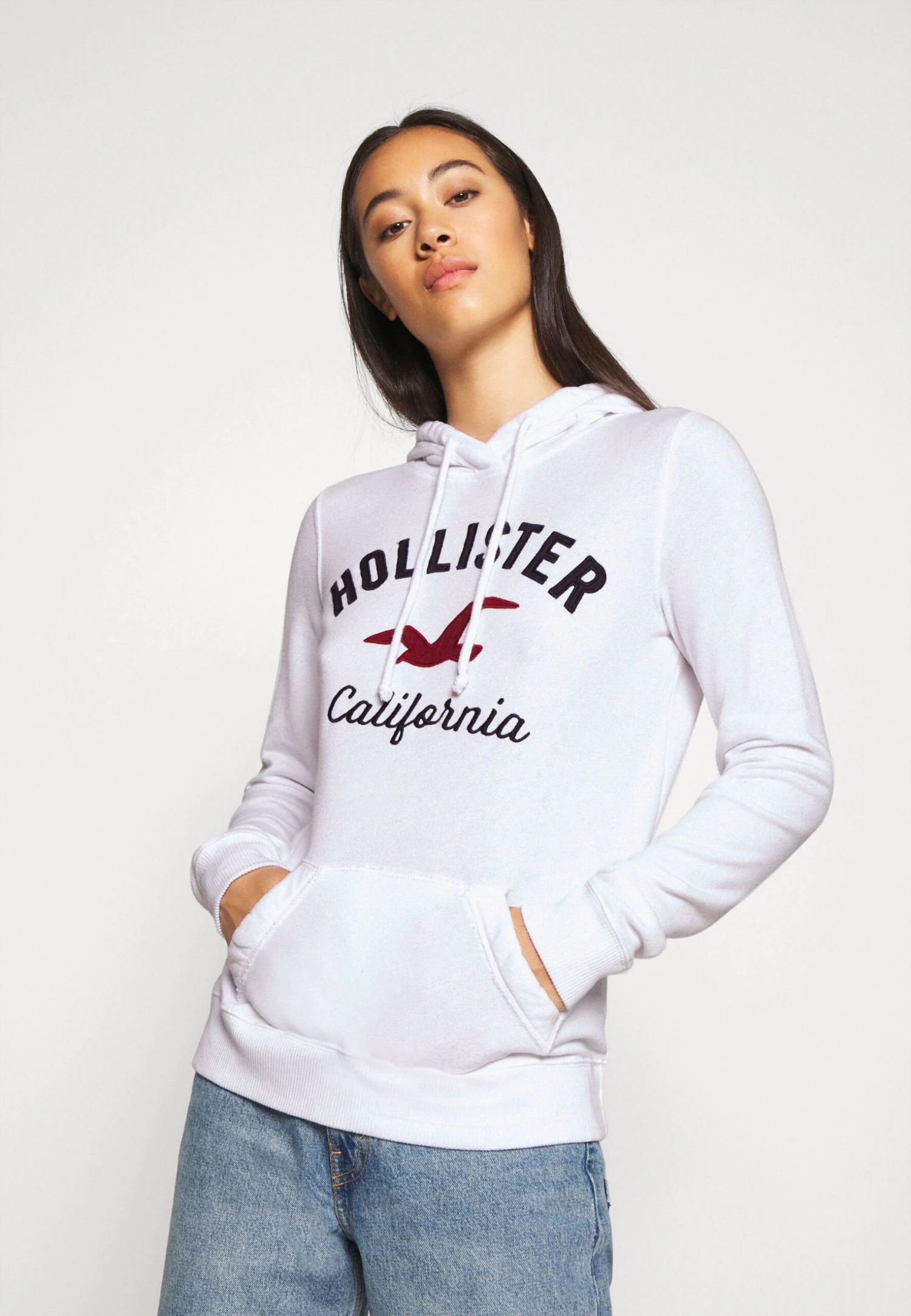 Hollister Co. Terry Tech Core - Sweat À Capuche - White 6 Hollister Co. Terry Tech Core - Sweat À Capuche - White – Image 4