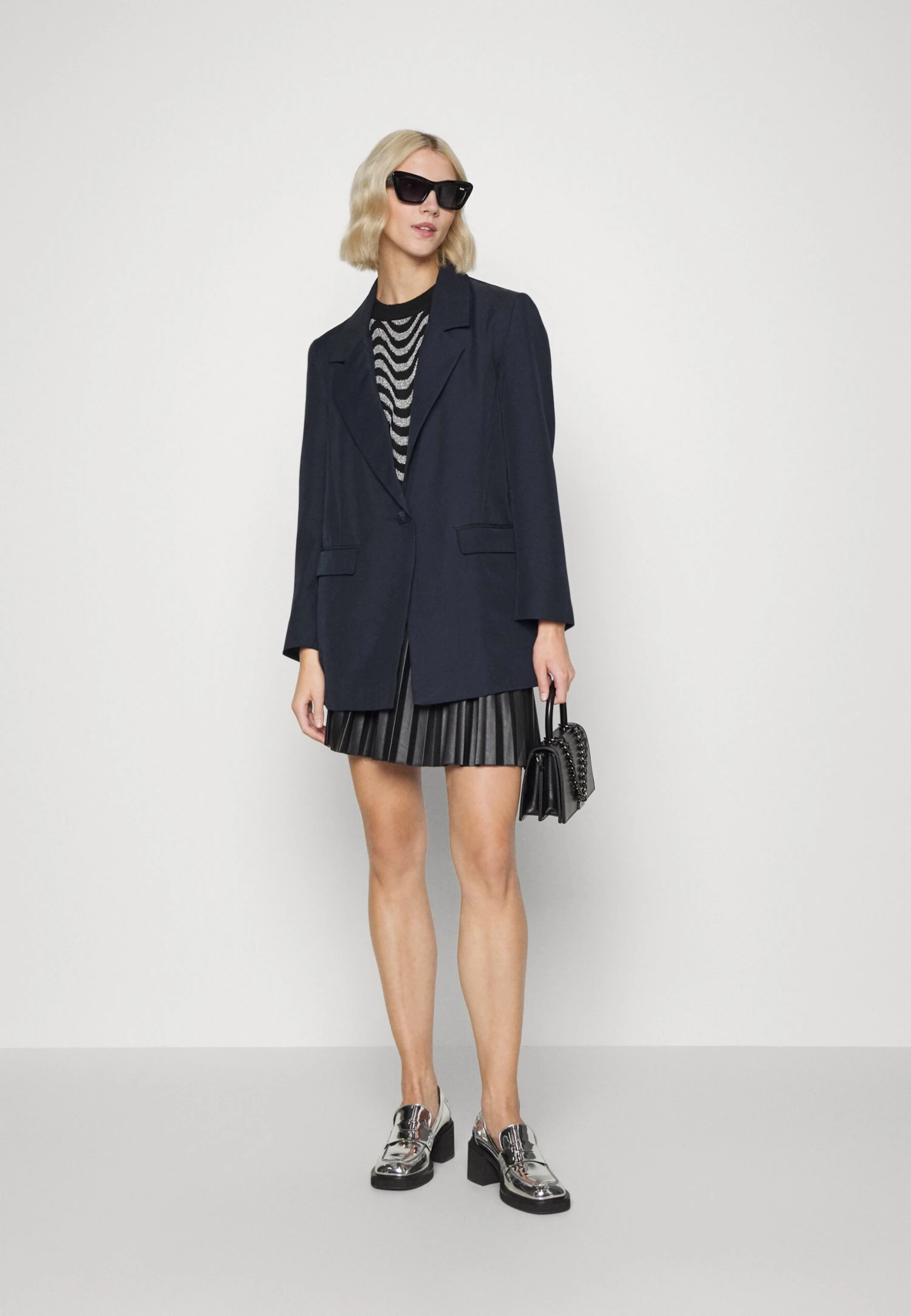 ONLY Onlviolet - Manteau Court - Night Sky 4 ONLY Onlviolet - Manteau Court - Night Sky – Image 2