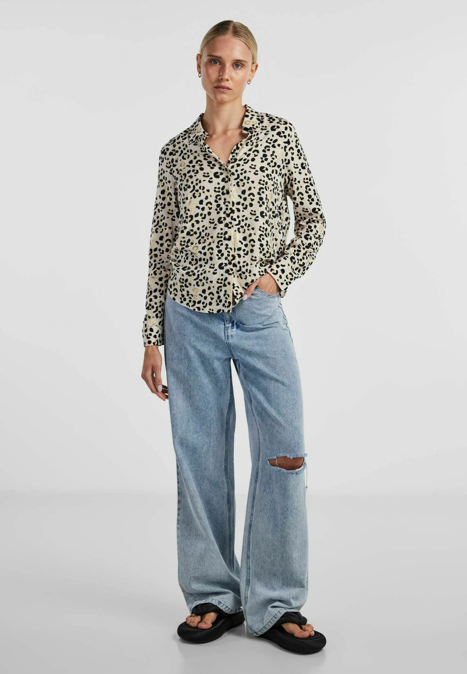 Pieces À Manches Longues - Chemisier - Birch 4 Pieces À Manches Longues - Chemisier - Birch – Image 2