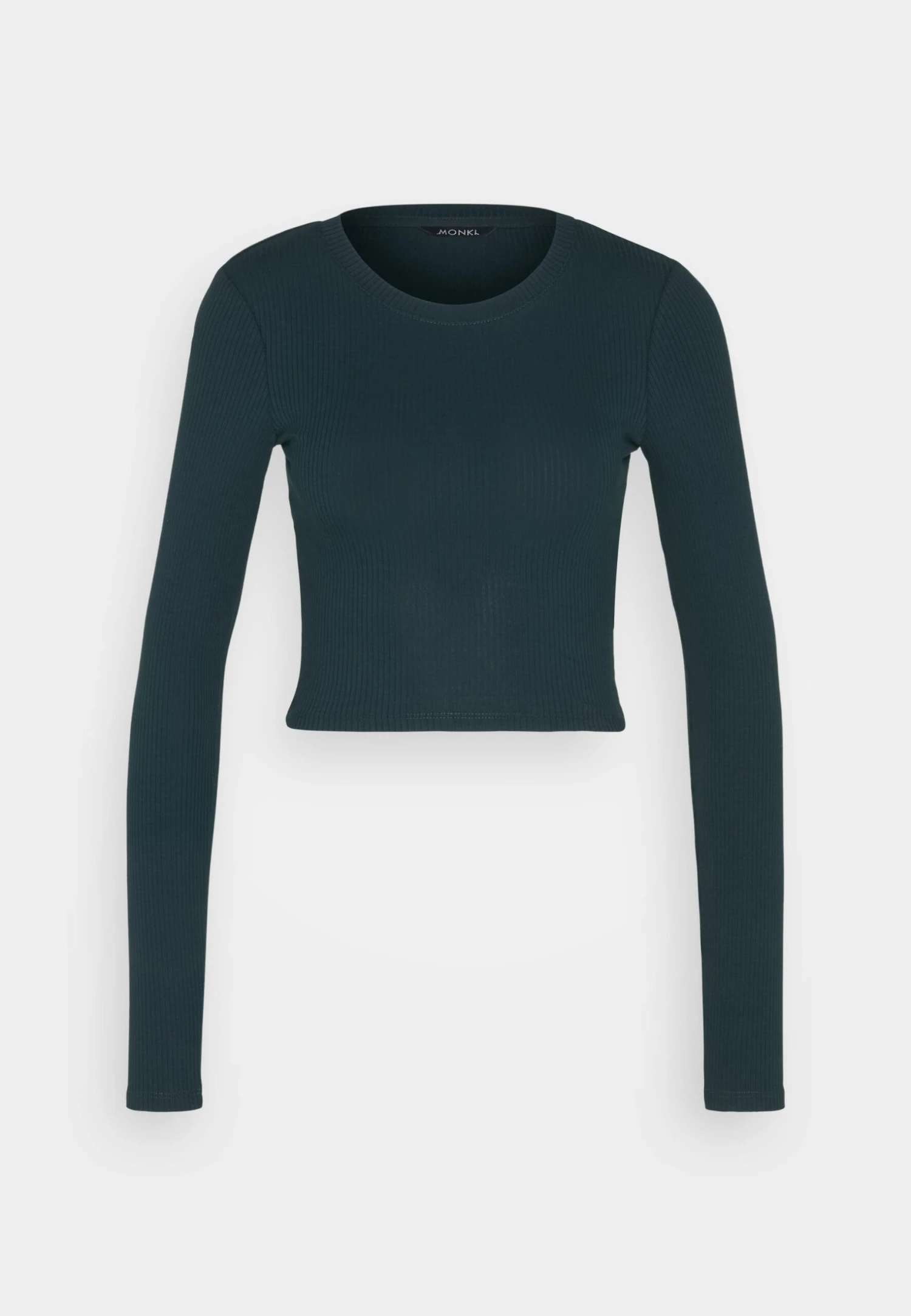 Monki T-Shirt À Manches Longues - Green 7 Monki T-Shirt À Manches Longues - Green – Image 5