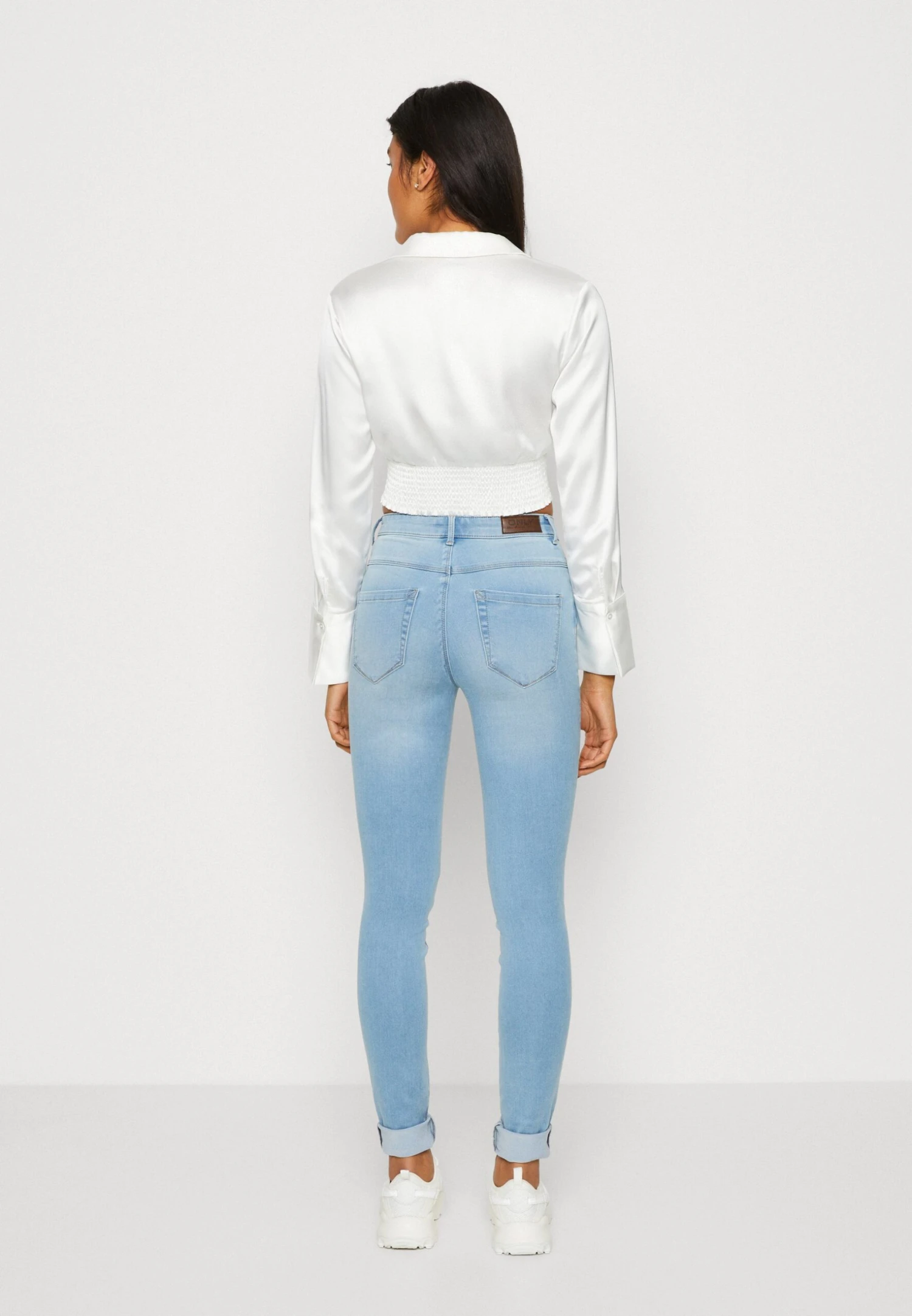 Gina Tricot Adine Corset - T-Shirt À Manches Longues - Offwhite 5 Gina Tricot Adine Corset - T-Shirt À Manches Longues - Offwhite – Image 3