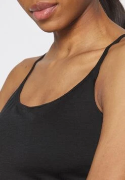 Icebreaker Merino Siren Bra Cami - Caraco - Black -Next Soldes 50dfb9fe65194c0bac858e62f0fd1afe