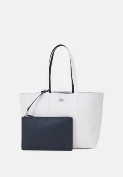 Lacoste Sac À Main - Farine Bleu Nuit