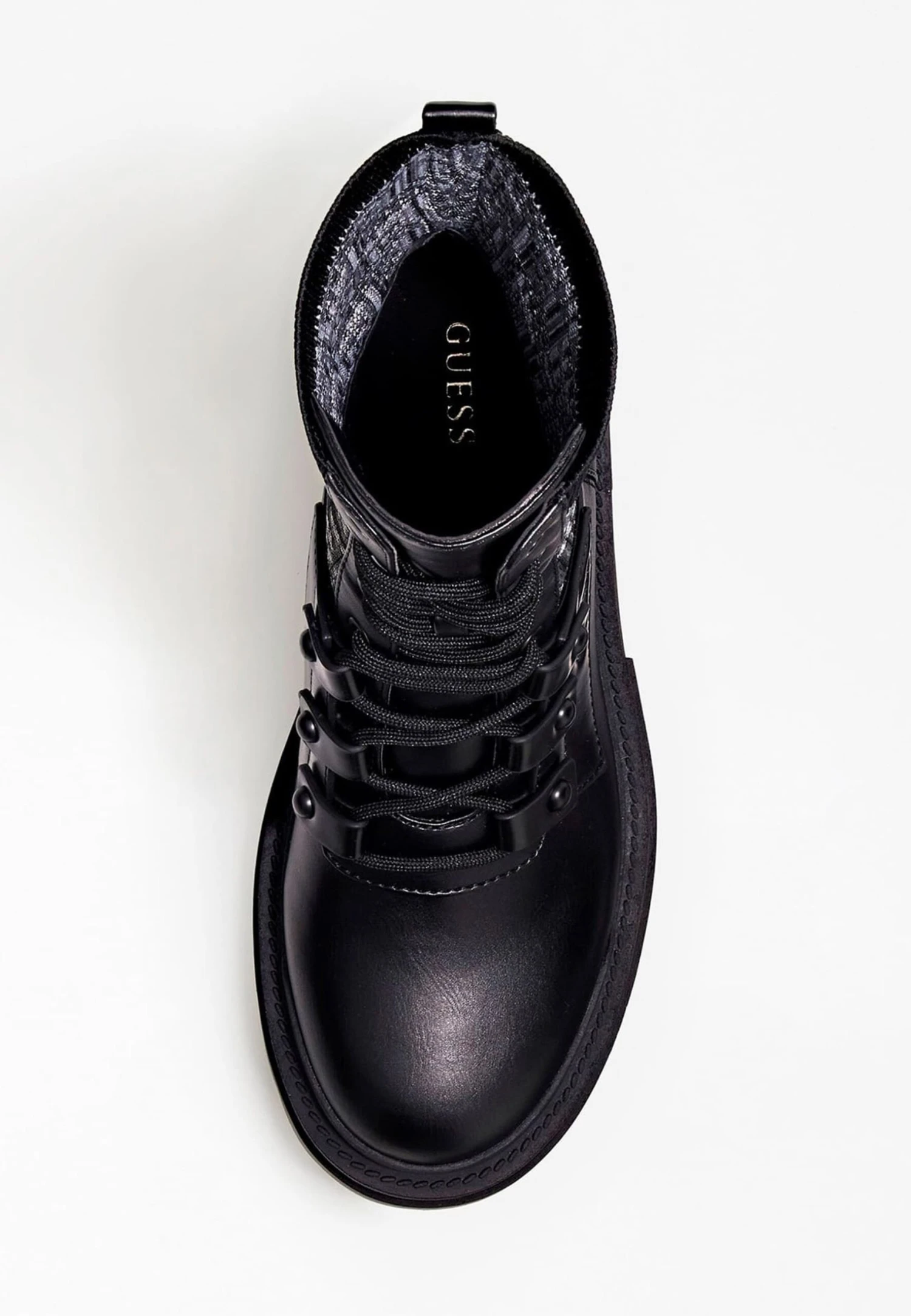 Guess Odalis G Cube - Bottes À Plateau - Schwarz 5 Guess Odalis G Cube - Bottes À Plateau - Schwarz – Image 3