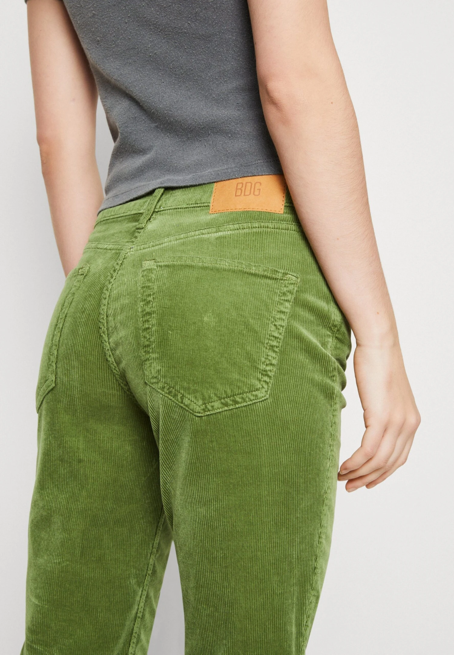 BDG Urban Outfitters Flare - Pantalon Classique - Avocado 8 BDG Urban Outfitters Flare - Pantalon Classique - Avocado – Image 6