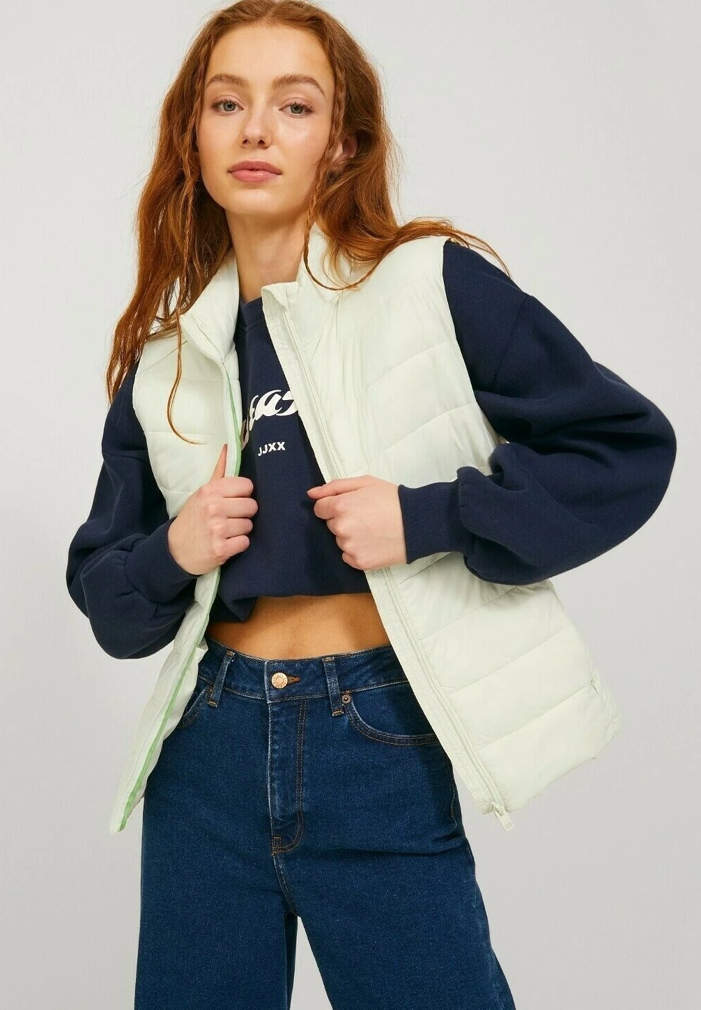 Jack & Jones Sans Manches - Veste Sans Manches - White 3 Jack & Jones Sans Manches - Veste Sans Manches - White