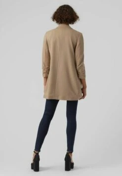 Vero Moda Vmrica Long Blazer - Manteau Court - Silver Mink 8 Vero Moda Vmrica Long Blazer - Manteau Court - Silver Mink -Next Soldes 5135e734a87e422490b4dff247350979